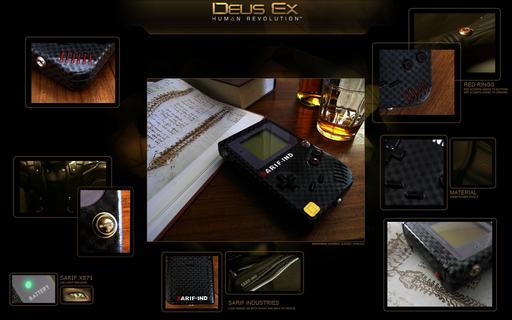 Deus Ex: Human Revolution - Подборка артов по игре Deus Ex: Human Revolution и бонус