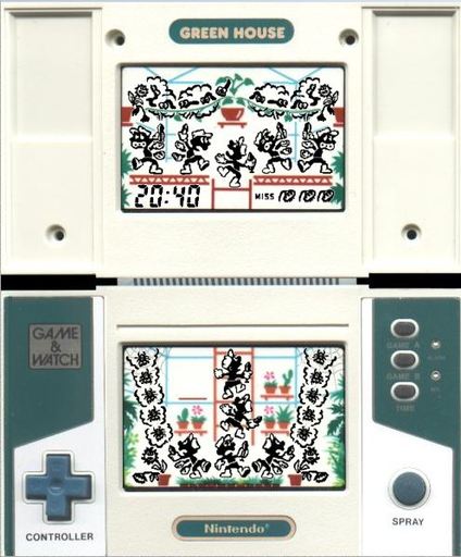 Ретро-игры - Эпоха Game & Watch. Ещё Не Гейм Бой, Но Тоже Всегда С Тобой.