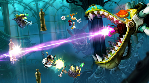 Rayman Legends - Rayman Legends. Впечатления от демо-версии